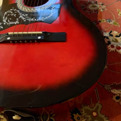 Bridgecraft USA Classical Acoustic Guitar Sunburst image 3