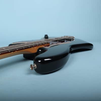 2011 Fender Jazz Bass Deluxe Active Rosewood MIM Guitar image 11