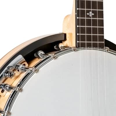 Gold Tone CC-100R/L: Cripple Creek Resonator Banjo with Gig Bag, Left Handed image 6