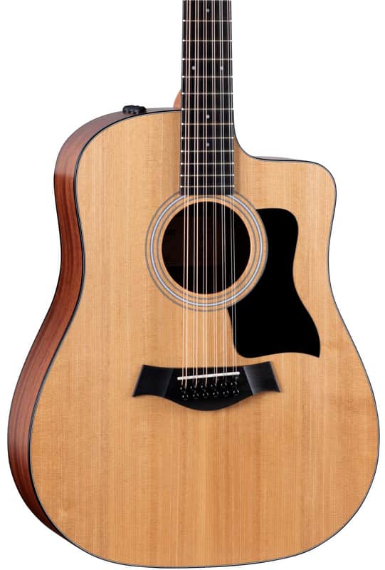 Taylor 150ce 12-String Acoustic Electric Guitar - Natural image 1