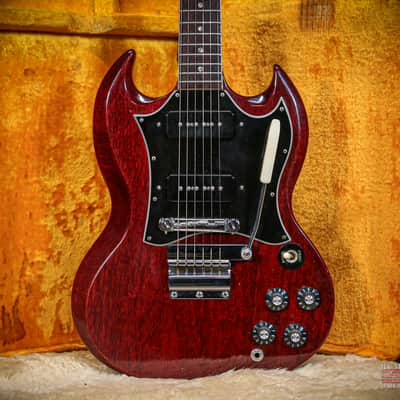 1968 Gibson SG Special "Cherry" image 2