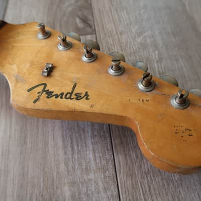 Fender String Tree  Stratocaster Jazzmaster Jaguar  neck 50's 60's 70's USA Vintage image 10