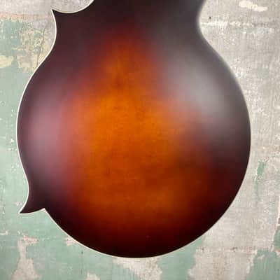 The Loar LM-310F-BRB Honey Creek F-style Mandolin - Satin Brownburst #0497 image 12