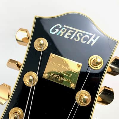 Gretsch G6120T-SW Steve Wariner Signature 2019 Magic Black image 18