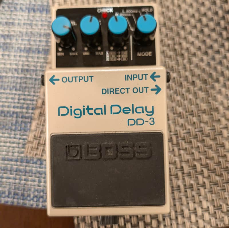 Boss DD-3 Digital Delay