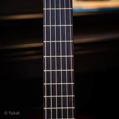 Vintage Yamaha G-180A Classical Guitar • Solid Spruce Top • MIJ • Early 1970s image 12