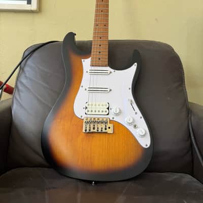 Ibanez ATZ10P-SBM Premium Andy Timmons Signature 2022 - Present - Sunburst Matte image 1