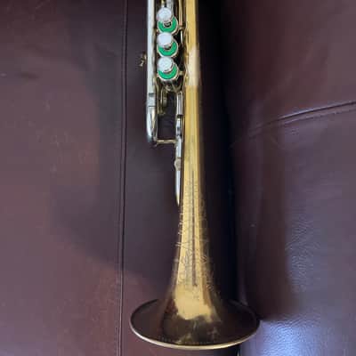 York Super Custom Bb Cornet (1957) SN 201548 image 17