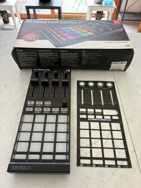 Native Instruments Traktor Kontrol F1 2010s - Black image 1