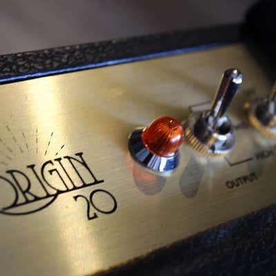 Marshall Origin ORI20C 20W Guitar Combo Amplifier, Valve, Single Channel image 5