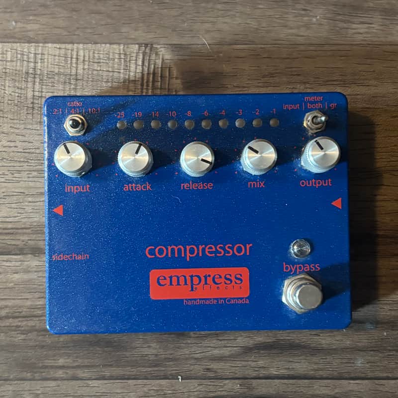 Empress Compressor | Reverb Canada