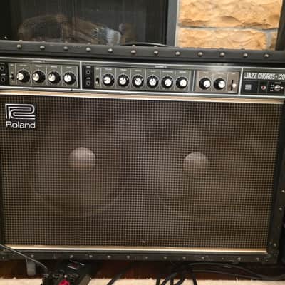 Roland JC-120 Jazz Chorus 2-Channel 120-Watt 2x12" Guitar Combo 1994 - Present Black image 1