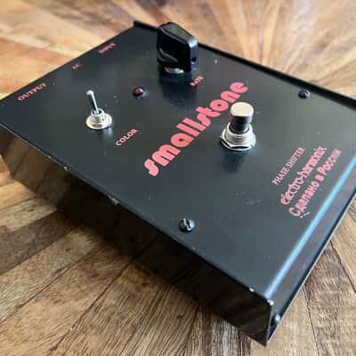 Electro-Harmonix Small Stone Black Russian Phase Shifter image 3