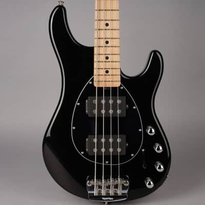Ernie Ball Music Man USA Sterling 4 H Bass - 2012 - Black image 1