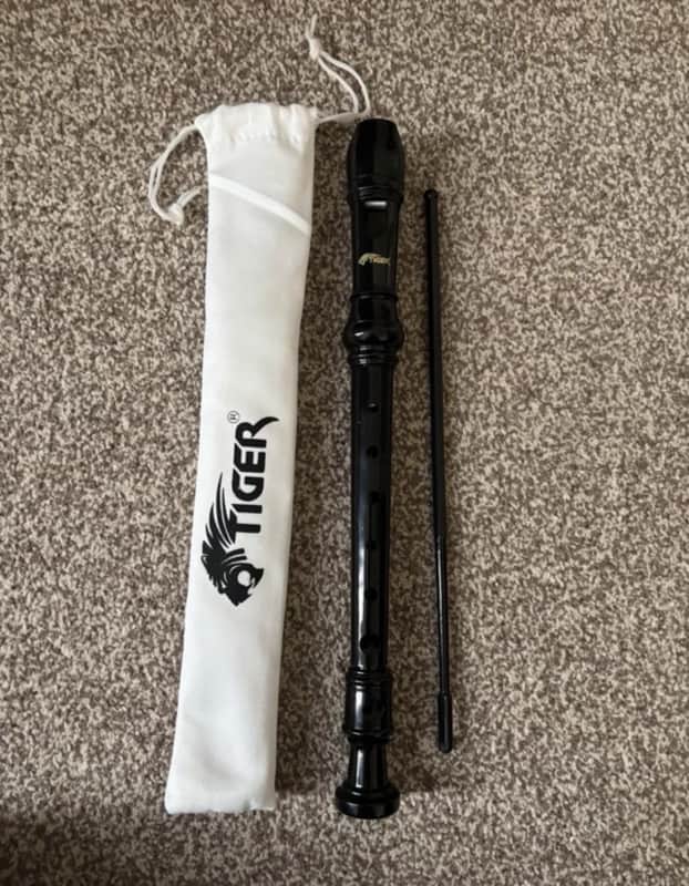 Unused Tiger REC2-BK Recorder Set | Black | Bag + Cleaning Rod image 1