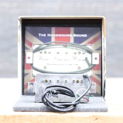 Bare Knuckle Riff Raff Humbucker Bridge Position 4 Conductor Alnico 5 Black image 2