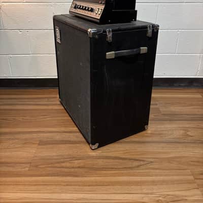 Ampeg B-15S Portaflex 25-Watt 1x15" Bass Combo 1973 - Black Vinyl image 2