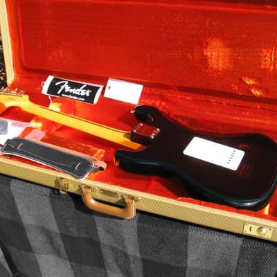 2014 Fender USA Dave Murray Signature HSH Stratocaster EXC! '57 reissue Iron Maiden image 9