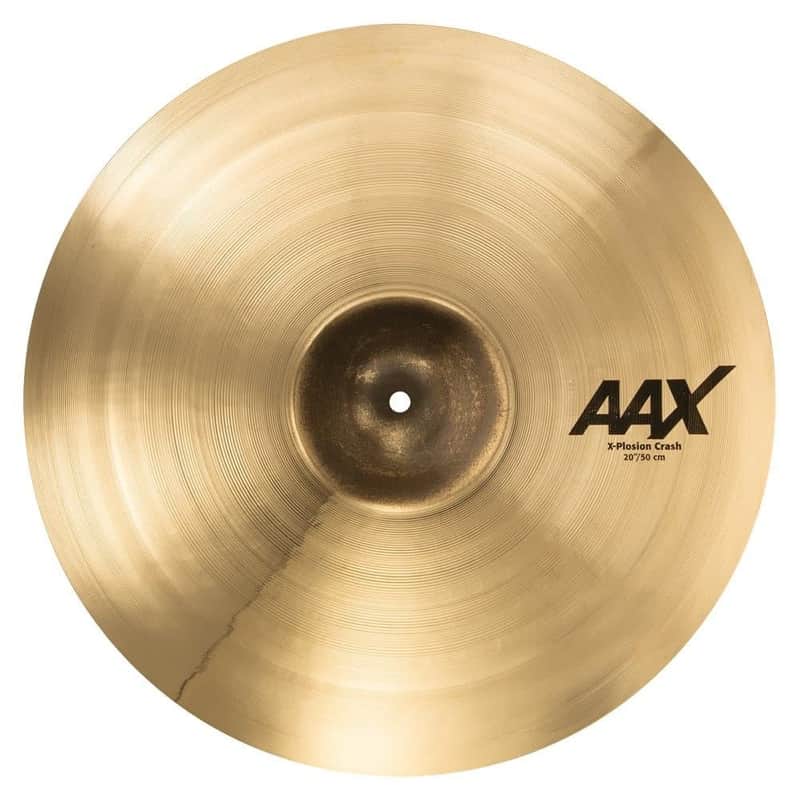 Sabian AAX X-Plosion Crash Cymbal 20" Brilliant image 1