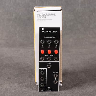 Immagine Behringer 962 Sequential Switch - 2nd Hand - 1