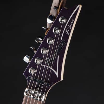 Ibanez JS2450 Joe Satriani Signature - Muscle Car Purple image 7