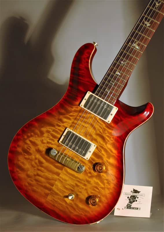 PRS McCarty Brazilian limited edition 2003 - Figured burst image 1