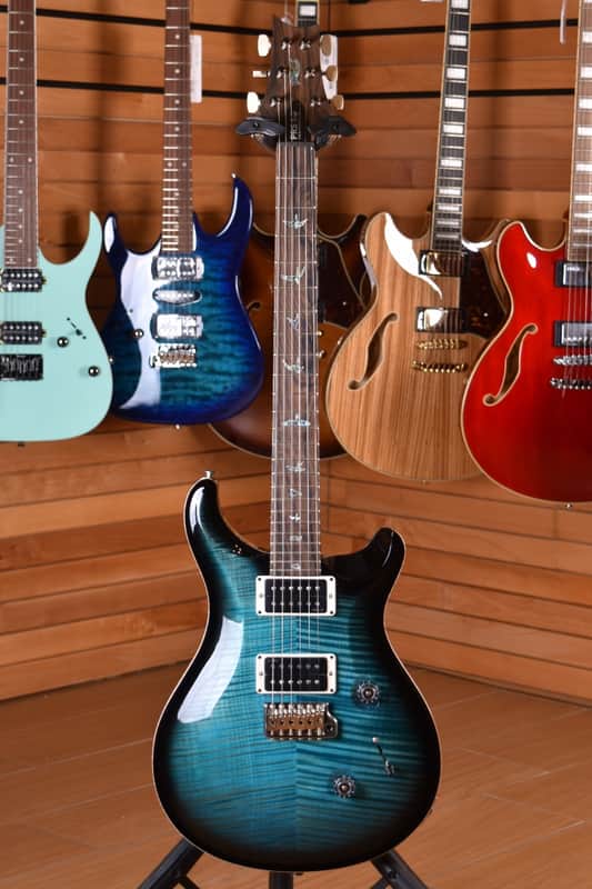 PRS Paul Reed Smith Custom 24 40th Anniversary Limited Edition Sub Zero image 1