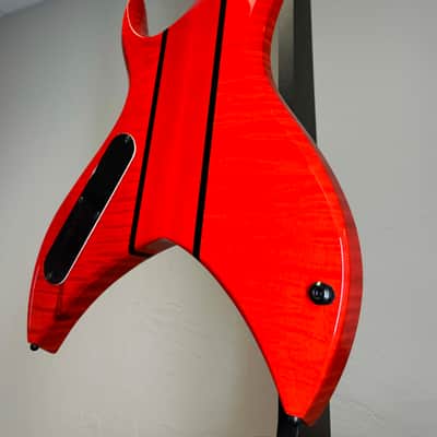 Neal Moser Guitars Genesis Custom Shop 2024 - Transparent Red image 10