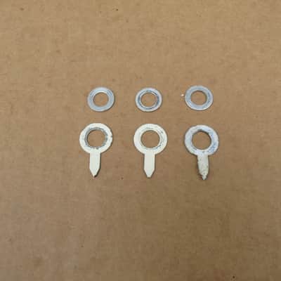 Vintage Teisco 1960s Guitar Knob Pointers Kent Kawai Polaris Stradolin Aria Kay image 1