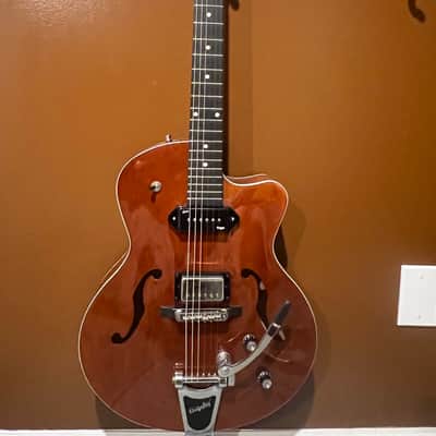 Godin 5th Avenue Uptown Custom 2019 - Present - Havana Burst image 3