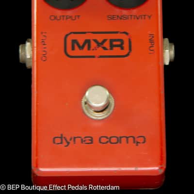 MXR Dyna Comp Block Logo 1980 USA as used on many classic Nashville recordings. image 4