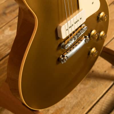 Gibson Custom 1956 Les Paul Goldtop Reissue | Double Gold - VOS image 6