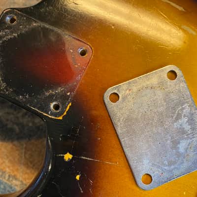 Fender Stratocaster 1960 - Sunburst image 18