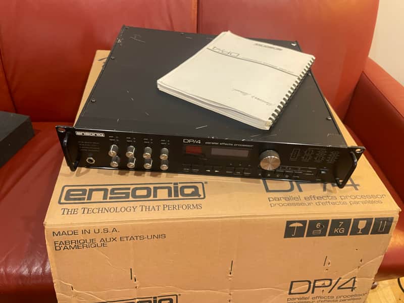 Ensoniq DP/4+ Parallel Effects Processor 1990s - Black image 1