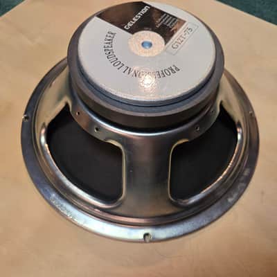 Celestion G12T-75 12" 75-Watt 16 Ohm Speaker - Made in England image 2