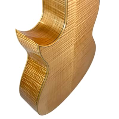 Larrivée C-19 Luxe Cutaway (Amplified) Natural 1996 image 8