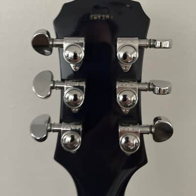 Epiphone Les Paul Standard - Blue burst image 4