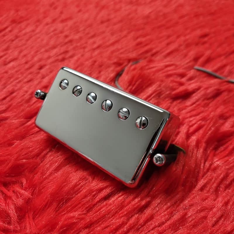 1978 Camel Chrome Covered Humbucker - 8.11K ohm - AlNiCo Magnet - Made in Japan MIJ image 1
