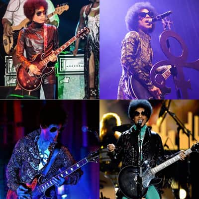 Prince - Last Guitar! VOX HDC-77 - Blackburst - 3RDEYEGIRL image 2