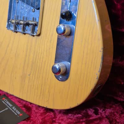 Fender Custom Shop 1951 "Nocaster" Relic 2016 - Butterscotch ☆VIDEO☆ image 15