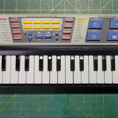 CX500 Electronic Small Keyboard w/Mic Input Lo-Fi Sounds So Good To Circuit Bend Tested Works image 1