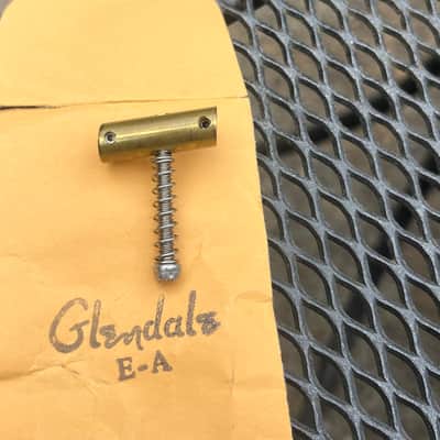 Glendale Cold Rolled steel bridge and steel saddles image 3