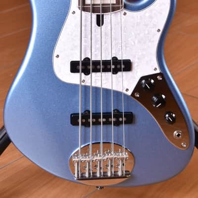 Lakland Skyline Darryl Jones 5 Lake Placid Blue image 4