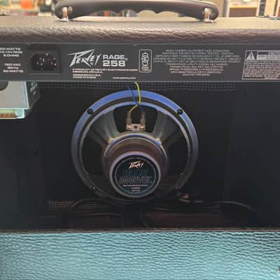 Peavey Transtube Rage 258 - Black Tolex image 3