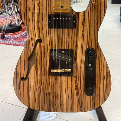 Cahill Custom Built Thinline Zebra Top - Natural image 2