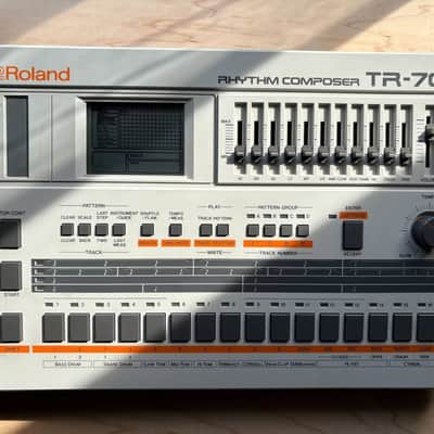 Roland TR-707 Rhythm Composer 1985 - White