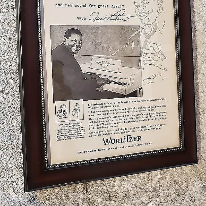 1961 Wurlitzer Oscar Peterson Original
