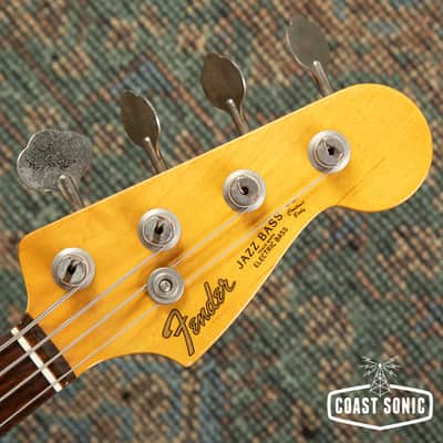2004 Fender '62 Reissue Jazz Bass JB62-75US Japan CIJ w/USA pickups image 11