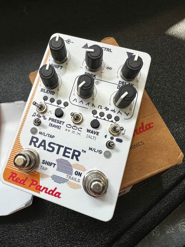 Red Panda Raster 2