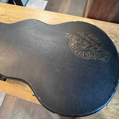 Gibson Joe Perry Custom Shop Les Paul Hard Case 2000s - Black image 3